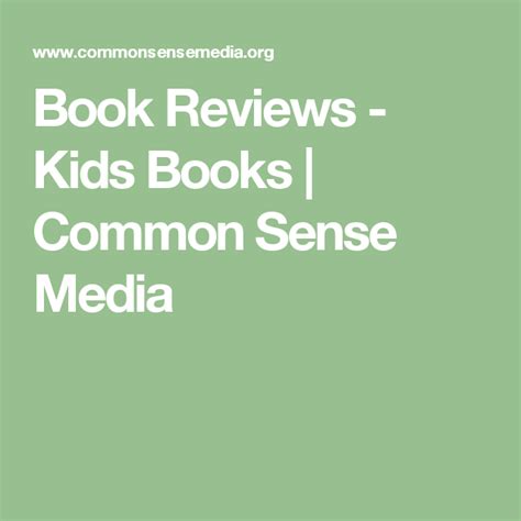 What you willand won'tfind in this book. . Common sense media book reviews